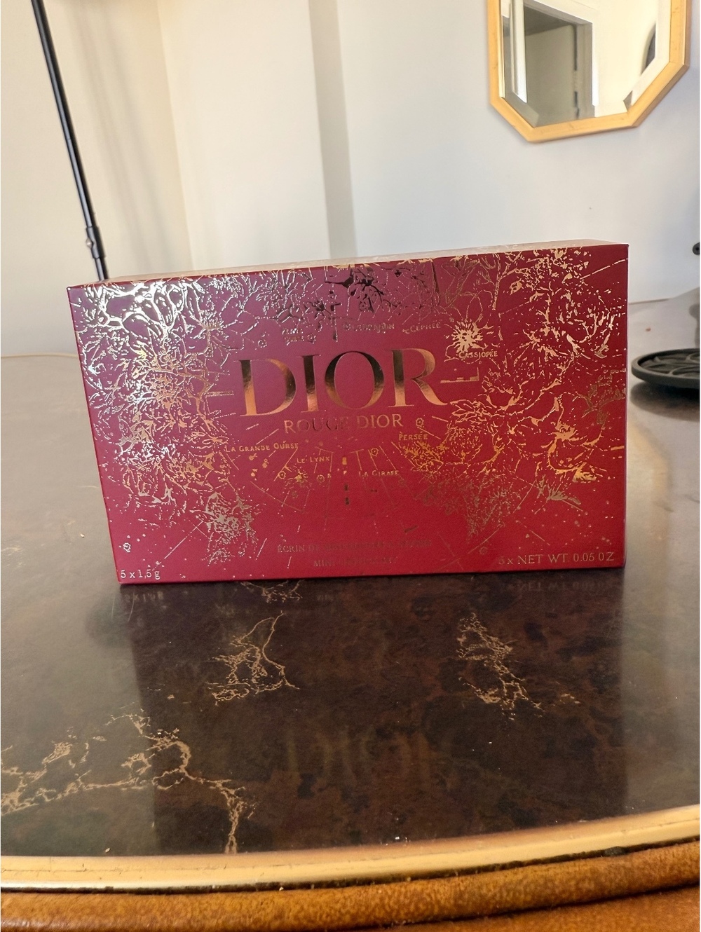 Christian Dior Rouge Red decorative Box